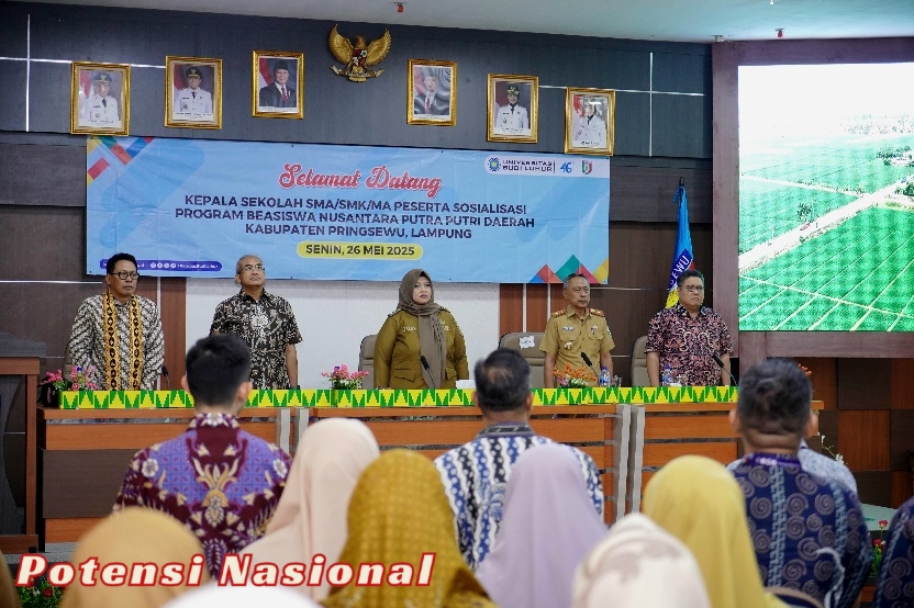 Wakil Bupati Pringsewu Sebut Tantangan Dunia Pendidikan Masih Sangat Besar