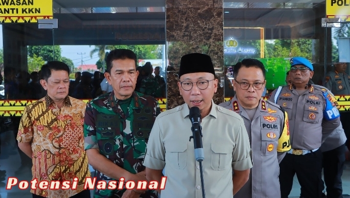 Kapolda Lampung Apresiasi Aksi Buruh May Day yang Berjalan Tertib dan Damai