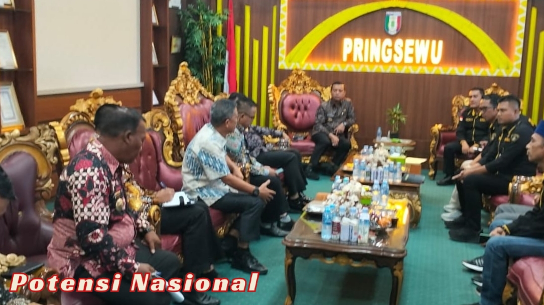 Granat Pringsewu Audiensi dengan Bupati, Perkuat Sinergi Pemberantasan Narkoba