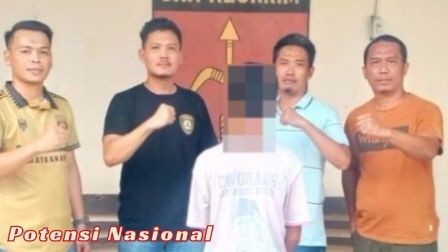 Polsek Baradatu Ringkus Pelaku Curat di Kampung Banjar Baru, Gas Elpiji hingga Senapan Raib