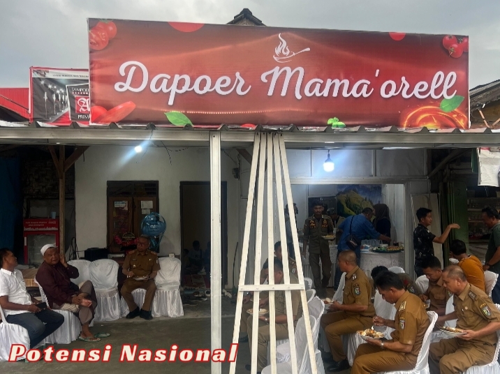 Dapoer Mama Orell Resmi Hadir di Pringsewu, Sajikan Kuliner Lezat dengan Nuansa Kekeluargaan