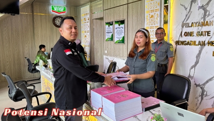 Kejari Pringsewu Limpahkan Perkara Dugaan Korupsi Dana Hibah LPTQ ke Pengadilan Tipikor Tanjung Karang