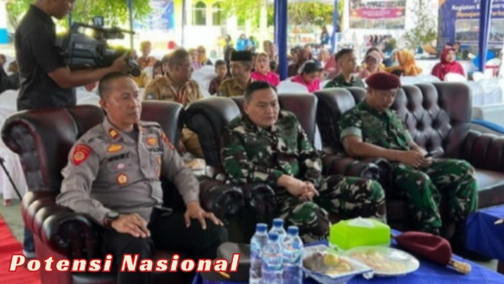 Komandan Skadron 12/AJY Hadiri Wisuda SMK Tunas Wiyata di Way Kanan