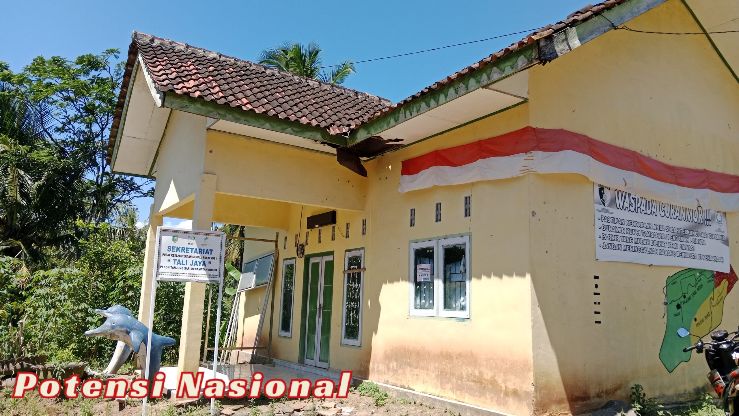 Ambulan Desa Pekon Tanjung Sari Diduga Raib, Warga Kesulitan Akses Berobat