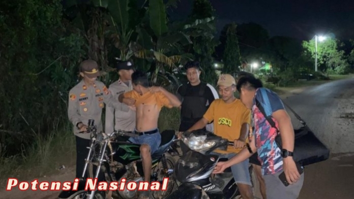 Polsek Pakuan Ratu Intensifkan Patroli dan Sosialisasi Tolak Premanisme Berkedok Ormas