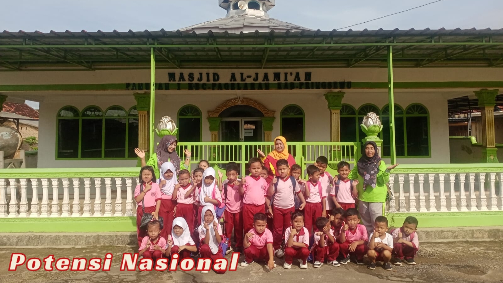 TK Dharma Wanita Persatuan Panutan Gelar Kegiatan Pengenalan Lingkungan di Luar Sekolah