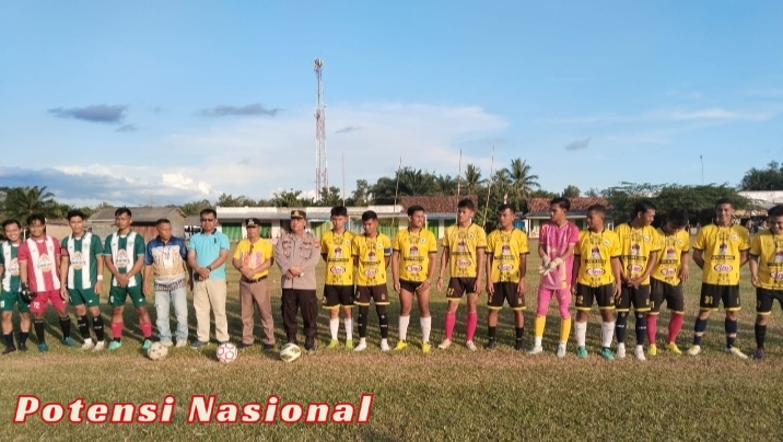 Peringati HUT ke-31, Pemdes Sumber Rejo Gelar Turnamen Sepak Bola Panser Cup I