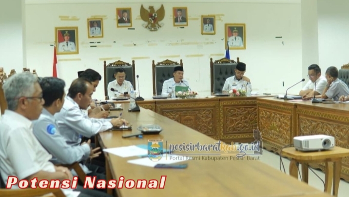 Ditjen KSDAE Dan BBTNBBS Dukung Upaya Pemkab Pesibar Buka Jalan Keterisoliran