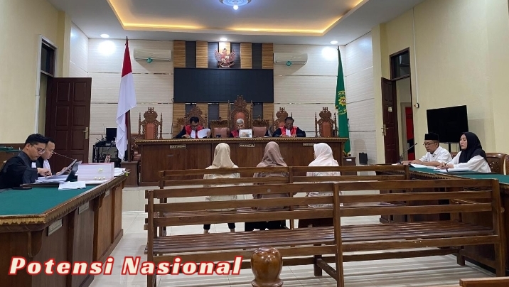 Persidangan Lanjutan Perkara Dugaan Tindak Pidana Korupsi Dana Hibah LPTQ Kabupaten Pringsewu Tahun 2022