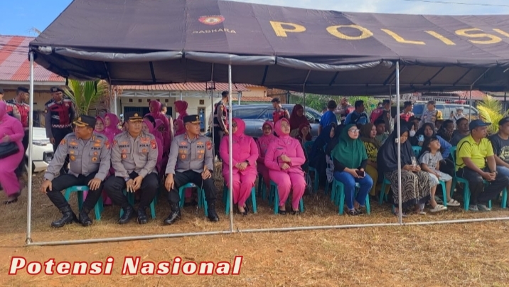 Kapolri Kirim Bantuan 5.000 Paket Sembako untuk Korban Gempa Bumi di Bengkulu