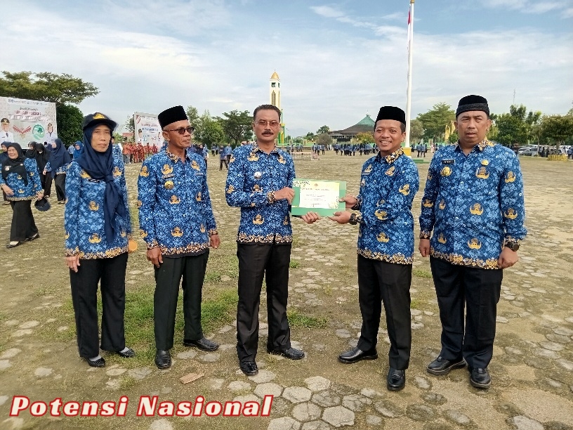27 Pekon & Kelurahan di Pringsewu Peroleh Piagam Penghargaan Program ProKlim
