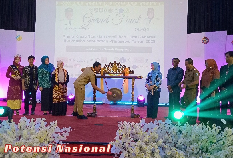 Dibuka Bupati Pringsewu, 30 Finalis Ikuti Grand Final Pemilihan Duta GenRe 2025