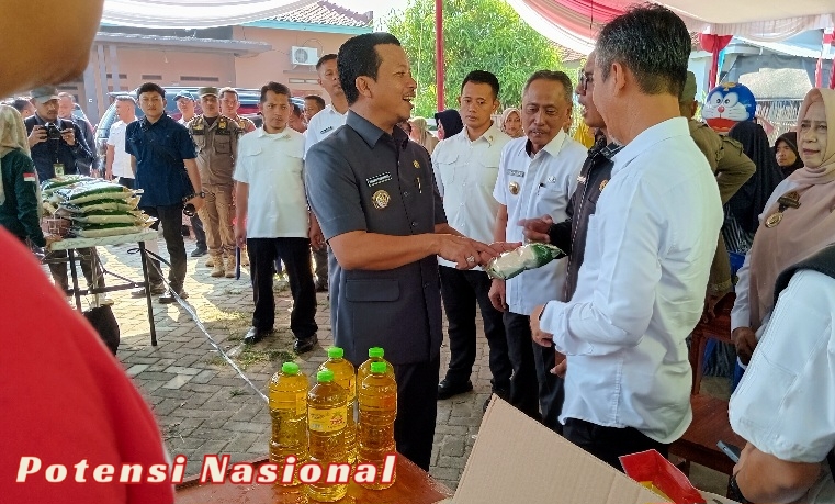 Jelang Idul Adha, Pemkab Pringsewu Adakan Gerakan Pangan Murah Bersubsidi