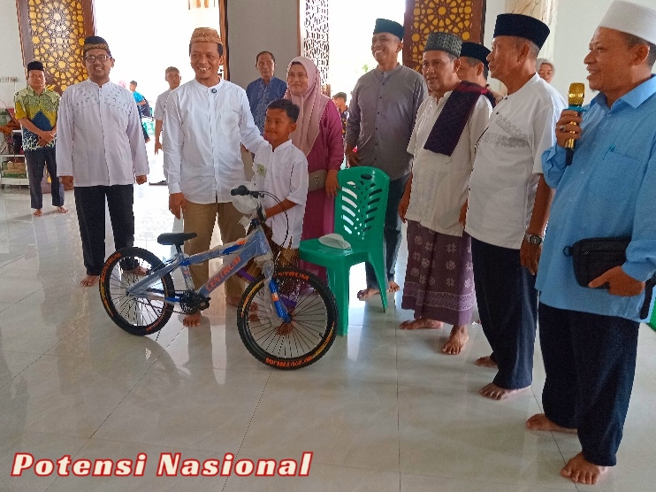 Dibuka Bupati Pringsewu, Masjid Taqwa Gelar Sunatan Massal