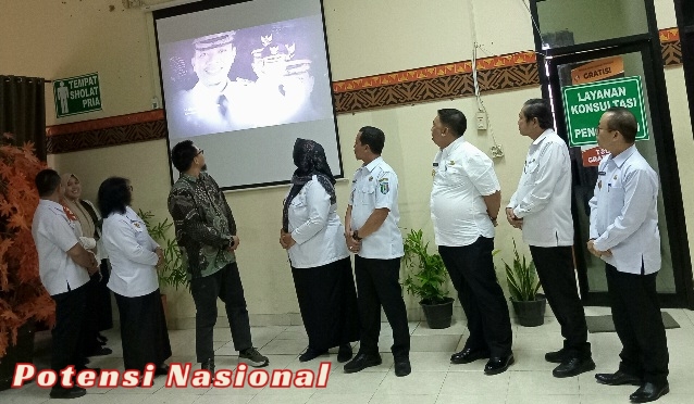 Aplikasi SEWUATI Versi.02 Launching, Bupati Pringsewu Harapkan Makin Permudah Pelayanan Adminduk