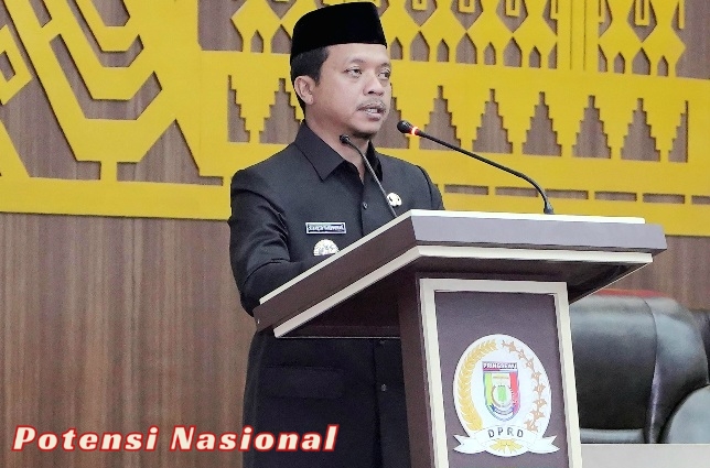 Bupati Pringsewu Jawab Pemandangan Umum Fraksi DPRD Terkait 2 Ranperda