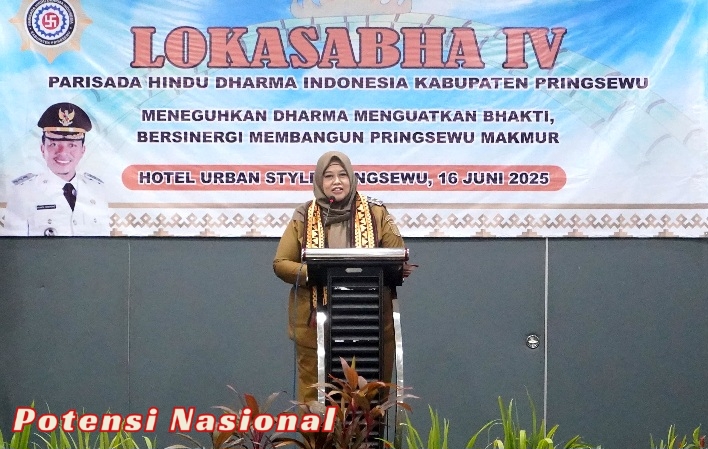 Wabup Pringsewu Buka Lokasabha IV Parisada Hindu Dharma Indonesia