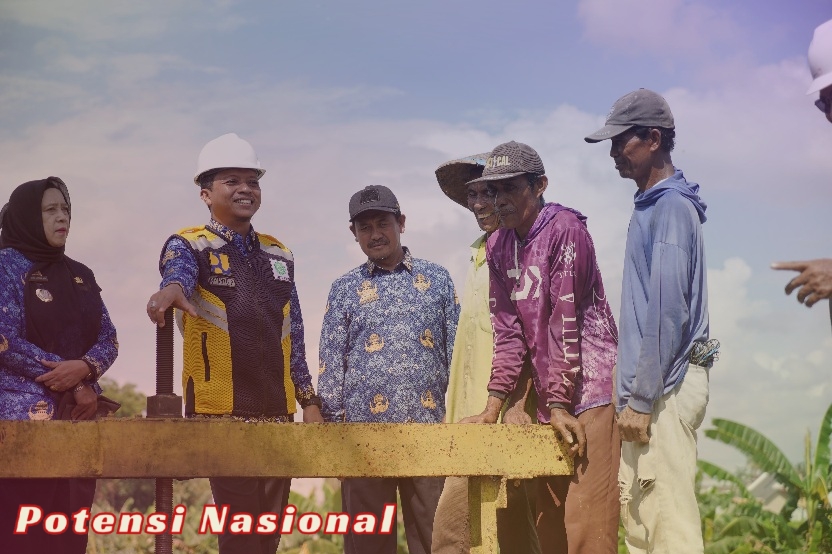 Bupati Pringsewu Pastikan Bendungan Way Semah Berfungsi Kembali
