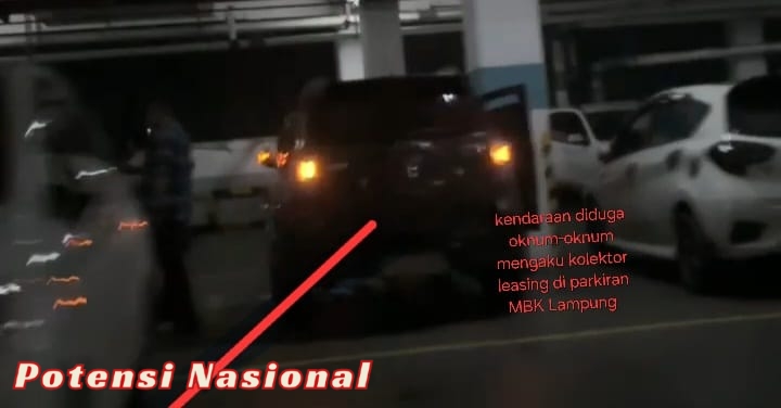Diduga Kolektor Leasing Intai Pengendara Perempuan di Parkiran MBK, Pengunjung Resah