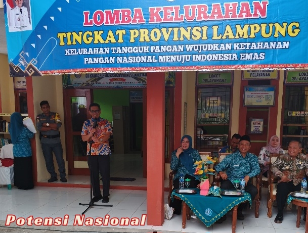 Waringinsari Timur & Pringsewu Timur Wakili Pringsewu Pada Lomba Desa & Kelurahan Provinsi Lampung 2025
