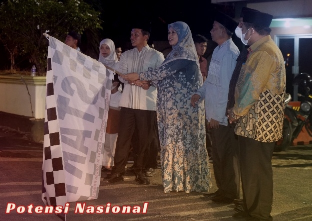 Bupati & Wabup Sambut Kepulangan Rombongan Jamaah Haji Pringsewu