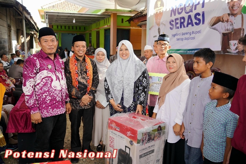 Serap Aspirasi, Bupati Pringsewu Ajak Masyarakat Ngopi Serasi