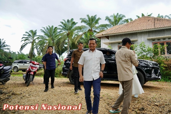 Bupati Pringsewu Tinjau Lokasi Calon Sekolah Rakyat