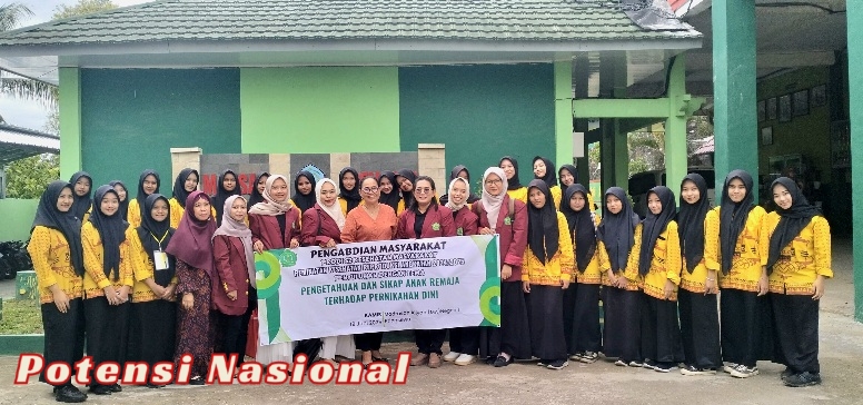 Prodi S2 Kesehatan Masyarakat UNMAL Laksanakan Pengabdian Masyarakat di MAN 1 Pringsewu