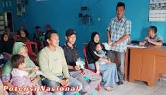 Pekon Bandar Pugung Salurkan BLT-DD Tahap I Tahun 2025 kepada 39 KPM