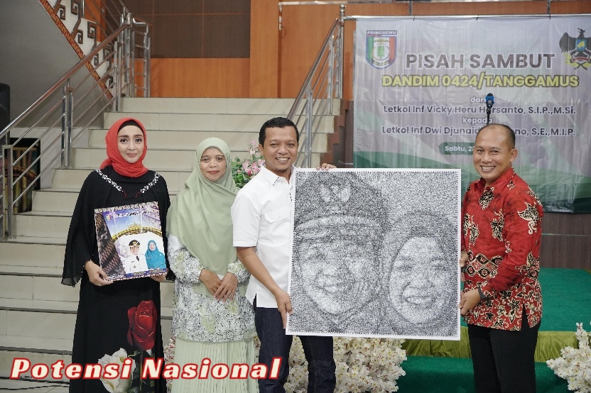 Pisah Sambut Dandim 0424 Berlangsung Penuh Haru