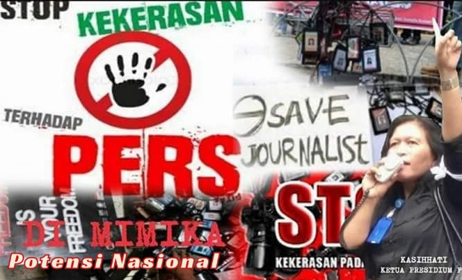 Ketua Presidium FPII Kecam Keras Dugaan Intimidasi Wartawan di Sekadau Kalbar