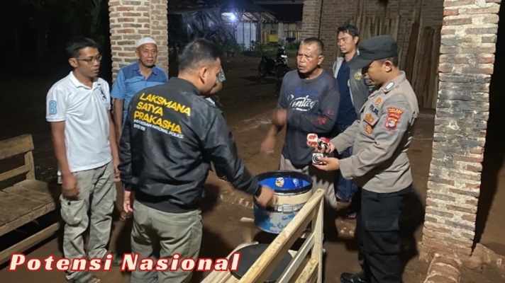 Polsek Sukoharjo Gerebek Lokasi Diduga Arena Judi Koprok di Pandansari Selatan