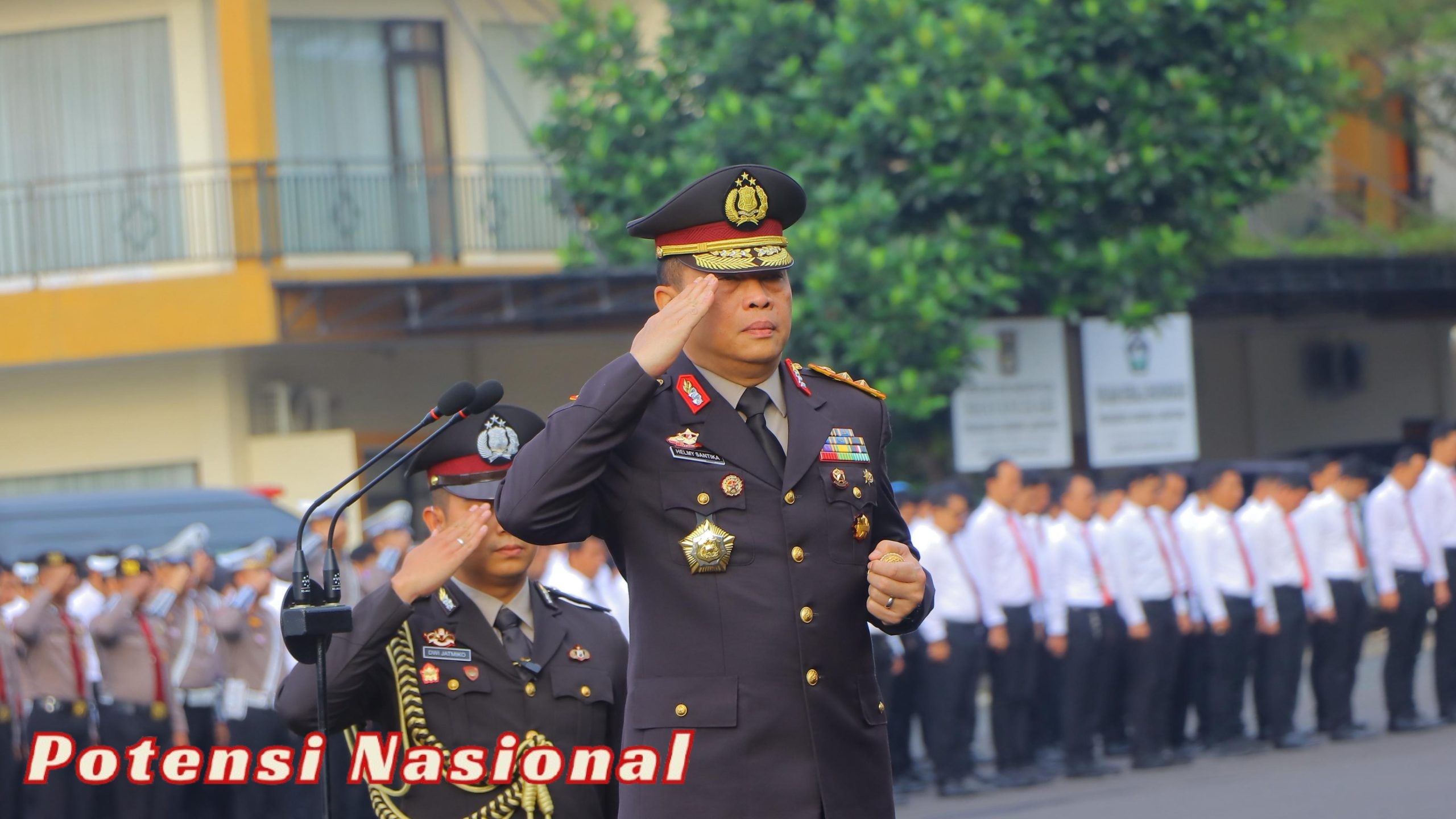 Kapolda Lampung Irjen Pol Helmy Santika: Pancasila Adalah Jiwa Bangsa dan Penuntun Indonesia Raya