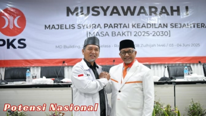 PKS Tetapkan Pimpinan Baru: Sohibul Iman Ketua Majelis Syura, Almuzzammil Yusuf Presiden Hingga 2030
