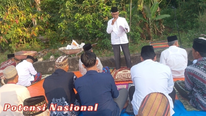 PCM Tanjung Rusia Gelar Salat Idul Adha dan Kurban, Eratkan Silaturahmi Umat