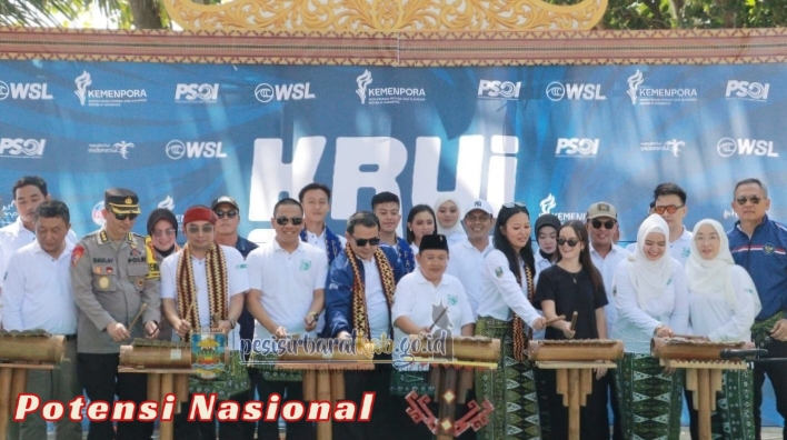 WSL Krui PRO QS 6000 TAHUN 2025 Resmi Di Buka Oleh Wakil Bupati