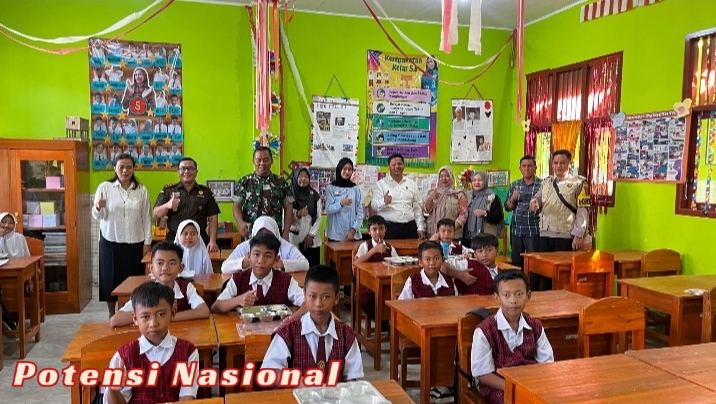 Kejari Pringsewu Laksanakan Rapat Koordinasi dan Monitoring Kegiatan Pendistribusian Program Makan Bergizi Gratis (MBG)