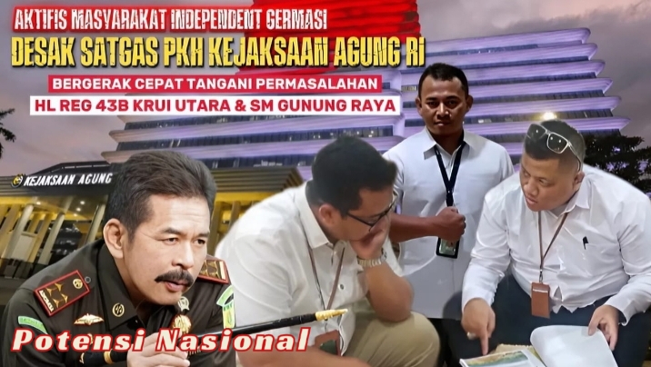 Dugaan Mafia Hutan Lampung-Sumsel Kian Menggurita, Germasi Resmi Laporkan Oknum DPRD hingga Aparat Kehutanan ke Kejagung