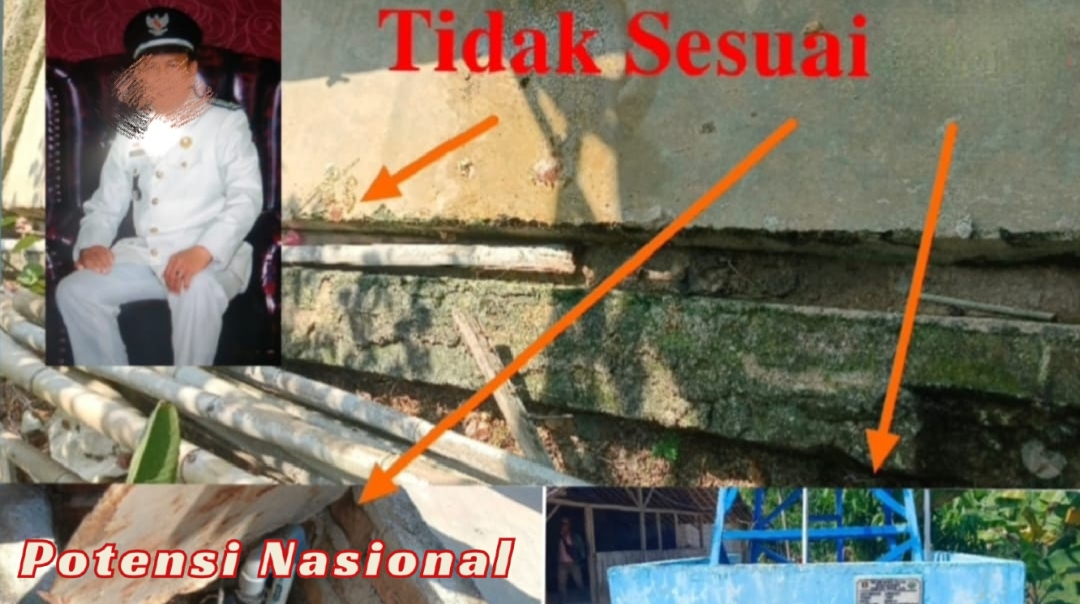 Viral Dugaan Korupsi Dana Desa, Kepala Kampung Mekar Jaya Didesak Diperiksa