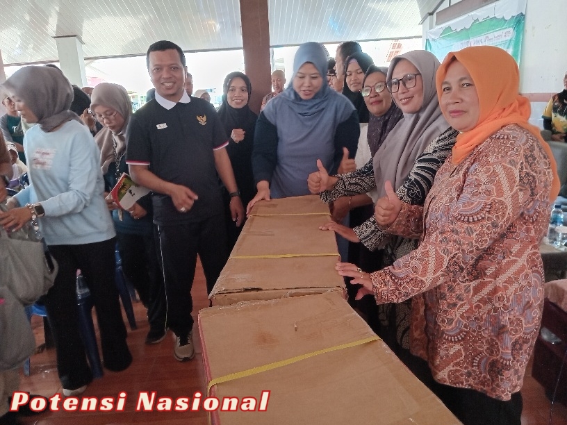 Ngopi Serasi di Pekon Podomoro, Bupati & Wabup Pringsewu Serap Aspirasi Warga