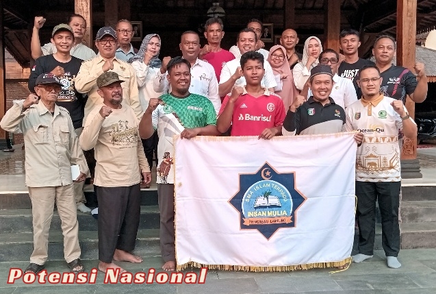 Bupati Pringsewu Lepas Pegiat Olahraga Rekreasi Bumi Jejama Secancanan Menuju FORNAS VIII