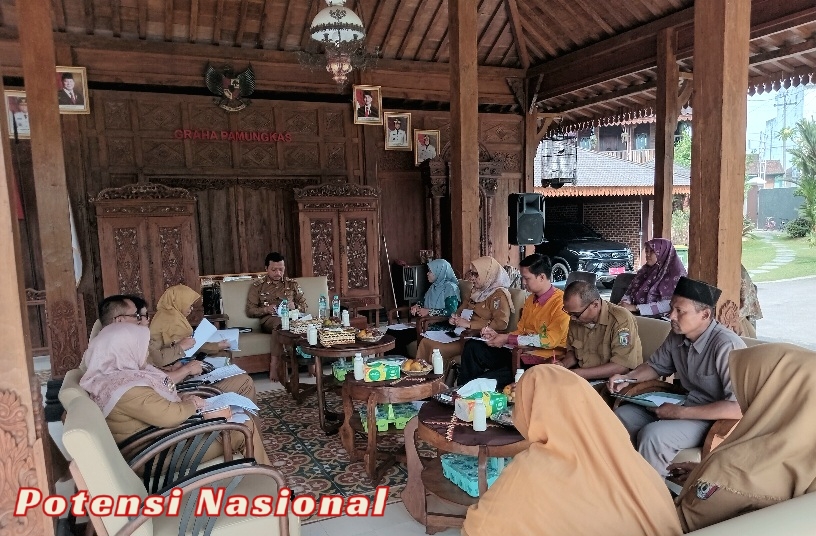 Bupati Pringsewu Terima Audiensi Bunda PAUD