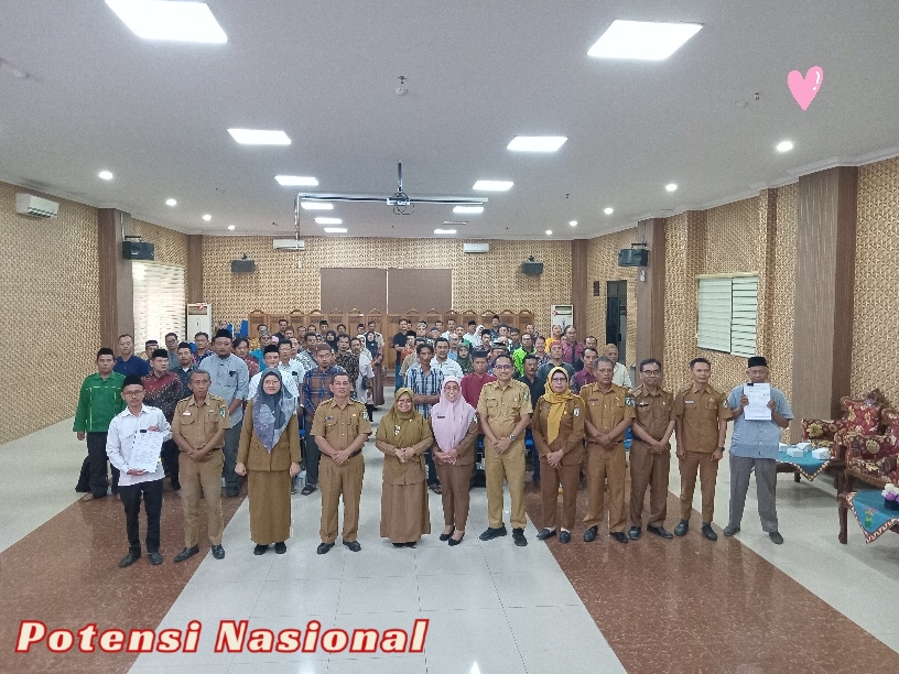 Pemda Pringsewu Lampung Sosialisasi Hibah 2025