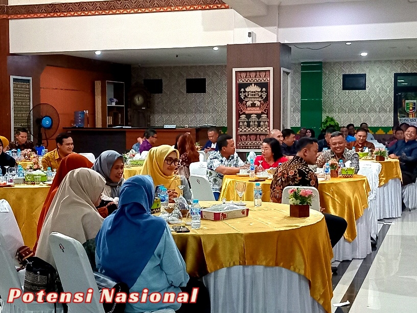 Pemkab Pringsewu Gelar Ramah Tamah Bersama Kajari Baru