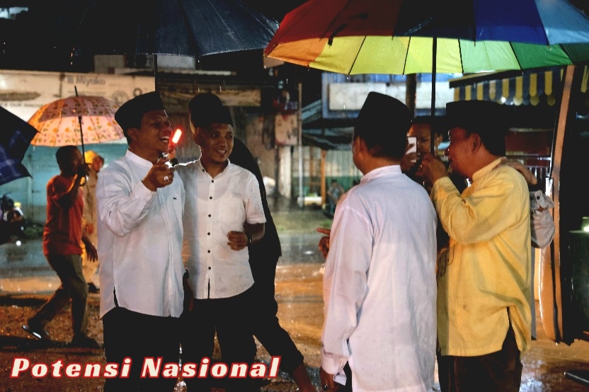 Bupati Pringsewu Sambut Jamaah Haji Kloter 53