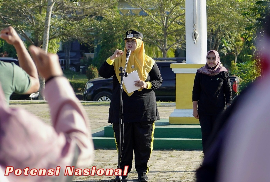 Wabup Pringsewu Ingatkan Perangkat Daerah Ikuti Asistensi Data Dukung Penyusunan DAU