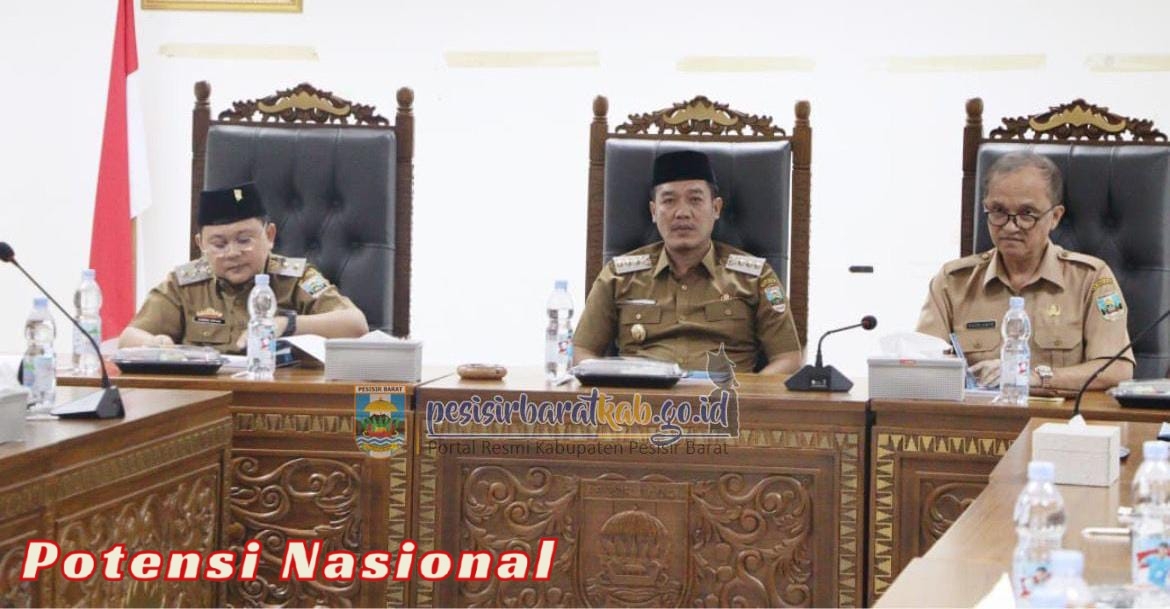 Bupati-Wakil Bupati Pesibar Hadiri Ekspos Penanganan Jembatan Way Pemerihan
