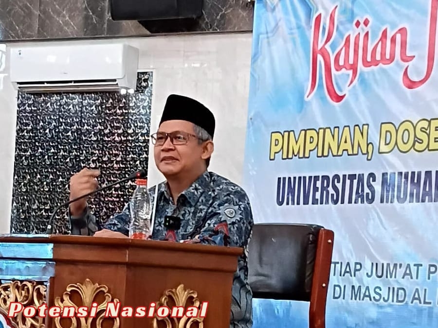 Pertama Kali Sambangi Pringsewu, Sekretaris PP Muhammadiyah Ungkap Kesan di Masjid Al Furqon UMPRI