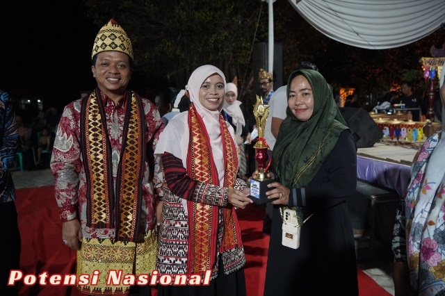 Hadiri HUT ke-287 Pekon Margakaya, Bupati Pringsewu Ajak Warga Jaga Kerukunan