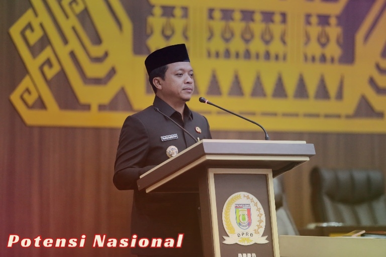 Bupati Pringsewu Sampaikan Rancangan KUA PPAS 2026